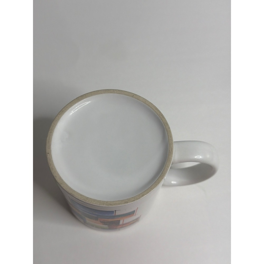 Vintage Hale Koa Hawaii Souvenir Coffee Mug Tropical Collage White Ceramic Cup - Picture 7 of 8